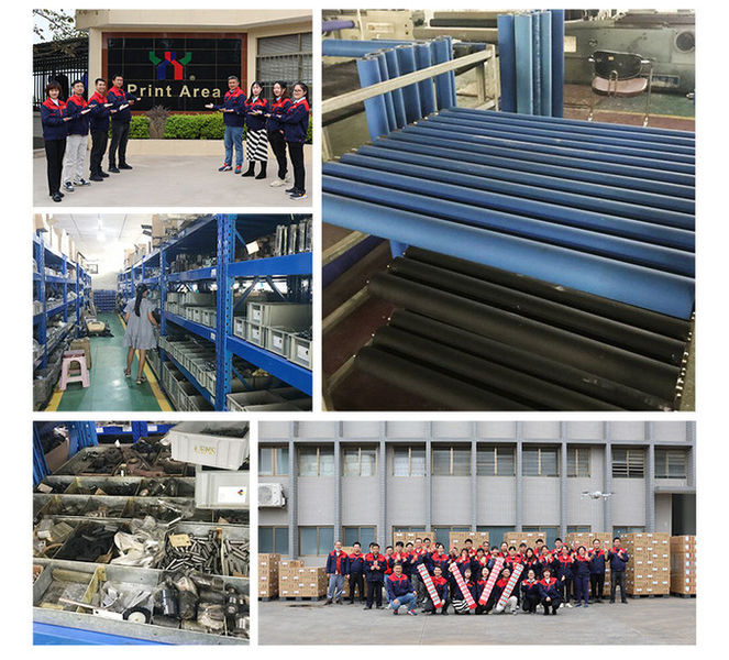 Guangzhou Print Area Technology Co., Ltd. üreticinin üretim hattı