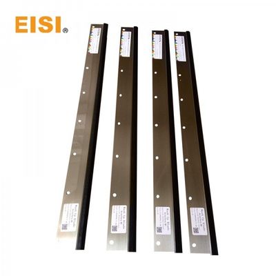 8 delikli Heidelberg MO yıkama bıçağı 710X50X0.50mm Uzun garanti