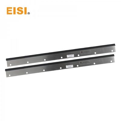 7 delikli Heidelberg SM52 Yıkama bıçağı 605X46X0.50mm Yüksek dayanıklılık