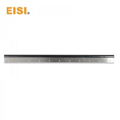 Kauçuk çelik 11 delikli yıkama bıçakları 700X48X0.50mm Yüksek sertlik