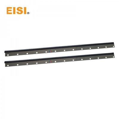 Komori L40 yıkama bıçağı 1094X50X0.50 mm 15 delik 10 PCS/karton