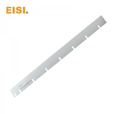 Adam Roland 700 yıkama bıçağı 1102X56X1.0mm 13 U delikleri PTFE malzemesi