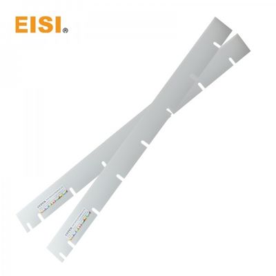 Adam Roland 700 yıkama bıçağı 1102X56X1.0mm 13 U delikleri PTFE malzemesi