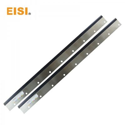 Adam Roland 600 Yıkama Bıçağı 1100X65X1.0mm 11 Delik Çelik ve Kauçuk