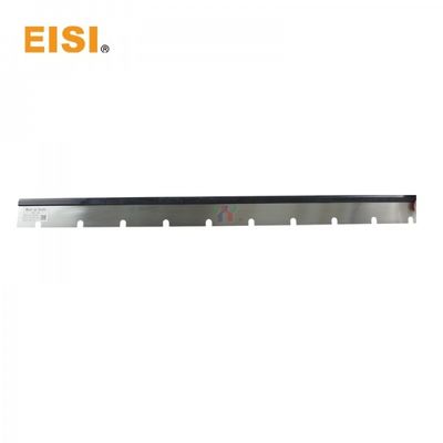 KBA Rapida 162 Wash Up Blade 1710X65X0.50mm 19 U delikli baskı makinesi yedekleri
