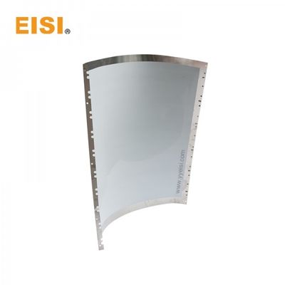 Silindir Ceket 528 mm * 525 mm * 0.30 mm Yumuşak Tip Parlak Tip