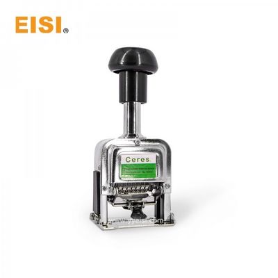 Yüksek hassasiyetli el numaralandırma makinesi El kullanımı 0.30 KG/PCS