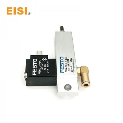 Kompakt Heidelberg SM74 Makine Solenoid Valf FESTO ESM-10-4-P-SA