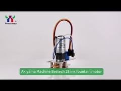Akiyama Makinesi Bestech 28 mürekkep çeşmesi motoru